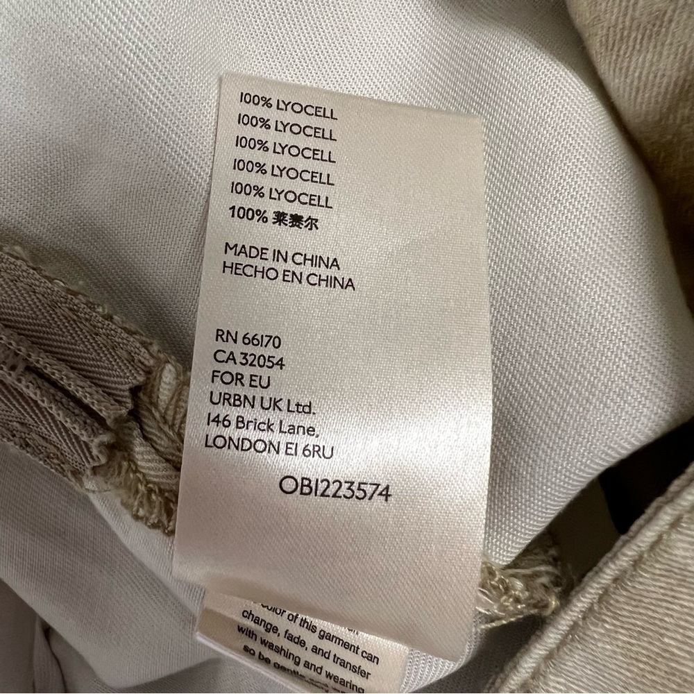 NWT Anthropologie Mitra pants - Picture 9 of 16